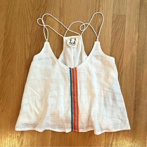 NWT PPLA Leela Cropped Tank (Small)